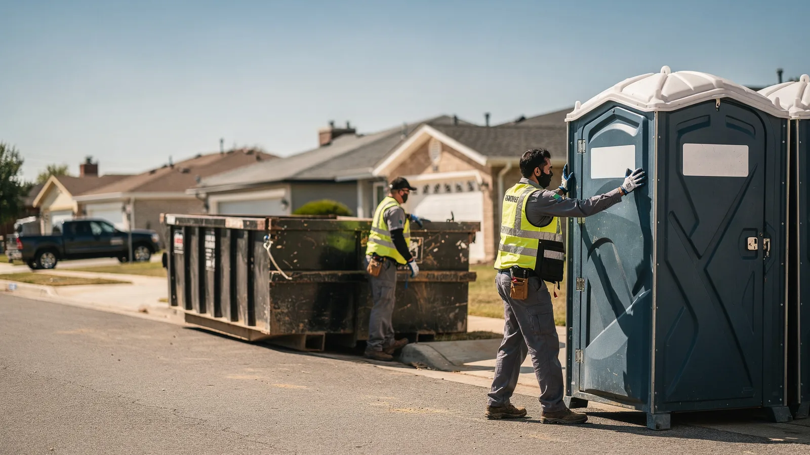 Porta Potty Rental in Franktown, CO near me